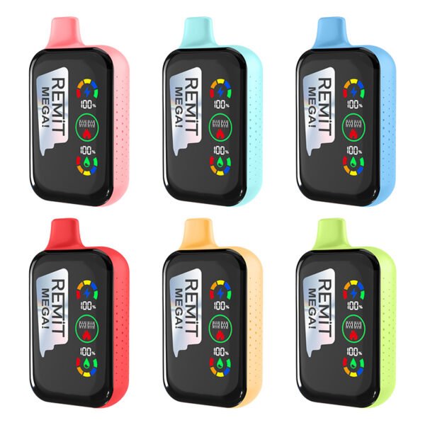 Remit Mega 18000 Disposable Vape 18ml