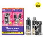 Lost Mary Nera Pureview 40K Disposable Vape Kit 24ml 5% (40000 Puffs)