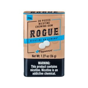 Rogue Wintergreen Nicotine Gum