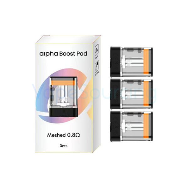 SMOK ALPHA Boost Pod Cartridge (3pcs/pack) 2ml