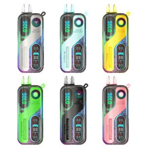 SoloBar Solo 30K Disposable Vape 5% (30000 Puffs)