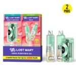 Lost Mary Nera Pureview 40K Disposable Vape Kit 24ml 5% (40000 Puffs)