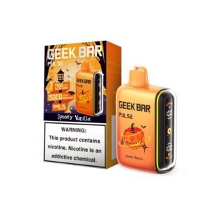 Geek Bar Pulse 15000 Halloween Edition Disposable Vape 16ml 5% 5%(50mg)