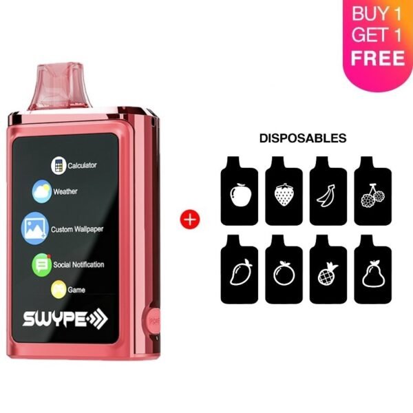 Others Swype 30K Disposable Vape 22ml 30000 Puffs 5% (50mg)