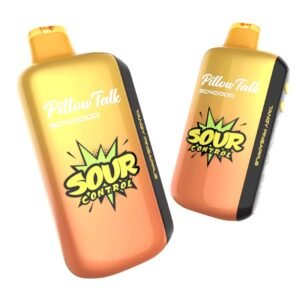Pillow Talk Sour Control SC40000 Disposable Vape 20ml 5% 5% (50mg)