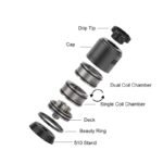 Thunder Cloud x Vaping Bogan Bonza Pro RDA 25mm 2ml