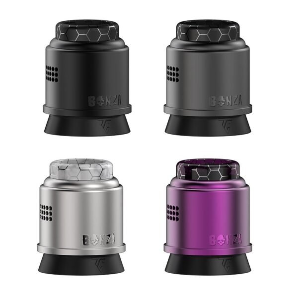Thunder Cloud x Vaping Bogan Bonza Pro RDA 25mm 2ml