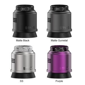 Thunder Cloud x Vaping Bogan Bonza Pro RDA 25mm 2ml