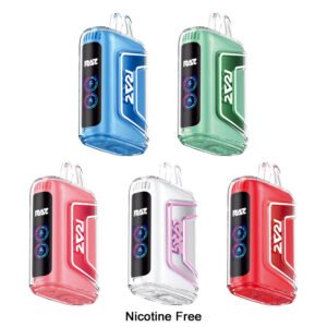 RAZ TN9000 Nicotine Free Disposable Vape 12ml 0% (0mg)