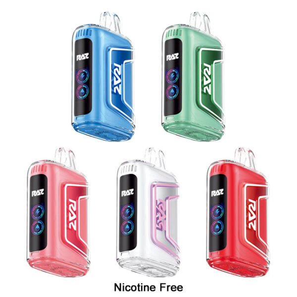 RAZ TN9000 Nicotine Free Disposable Vape 12ml 0% (0mg)