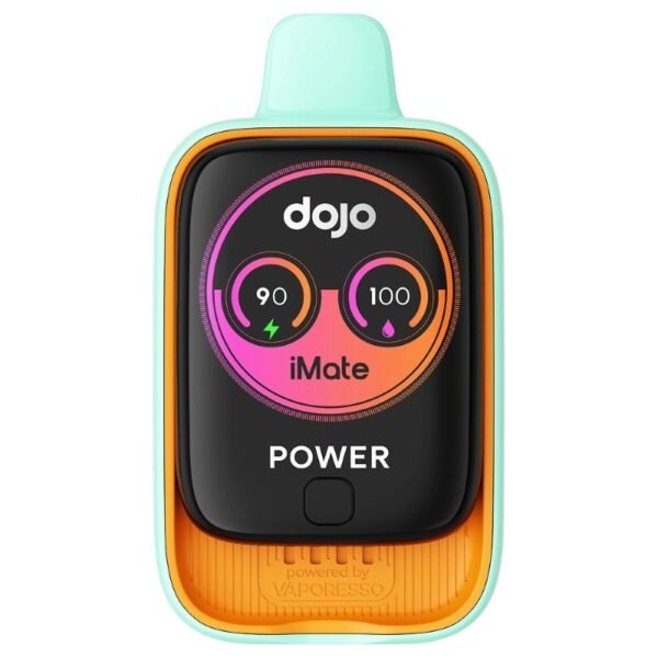 Dojo Vape Tobacco Dojo iMate X 40K Disposable Vape Kit 40000 Puffs 20ml 5%(50mg/ml)