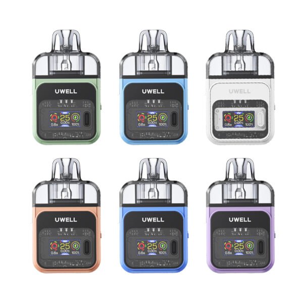 Uwell COZI Pod System Kit 800mAh 25W 6ml