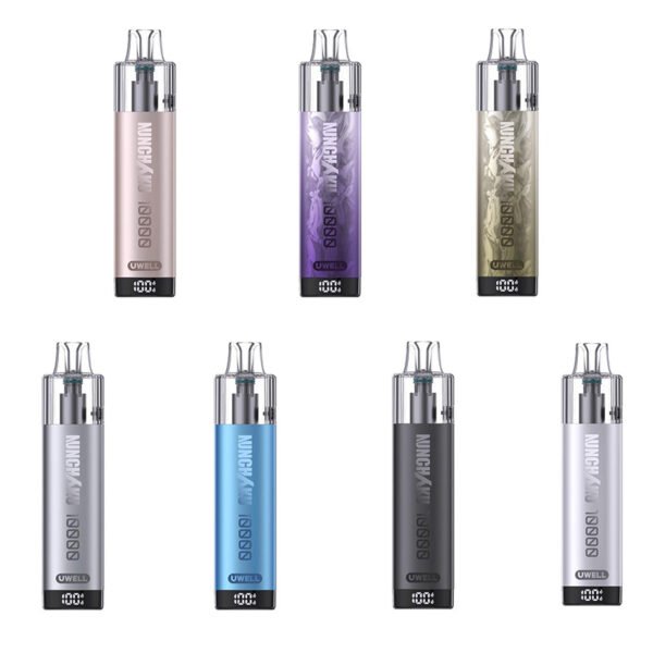 Uwell Nunchaku 10000 Pod System Kit 1900mAh 16W 10ml