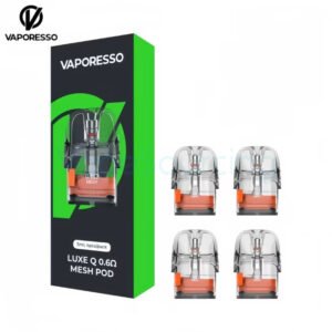 Vaporesso LUXE Q Mesh Replacement Pod Cartridge 3ml (4pcs/pack)