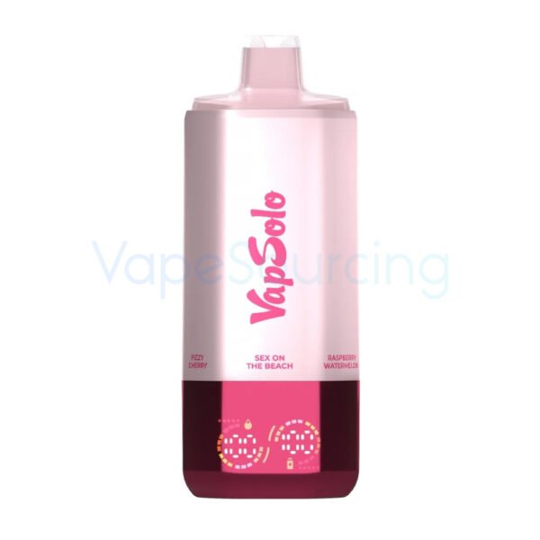 VapSolo Sixer 6-in-1 180K Disposable Vape 5% 5% (50mg/ml)