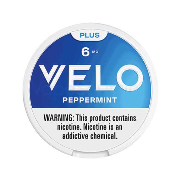 Velo Plus Peppermint Nicotine Pouches
