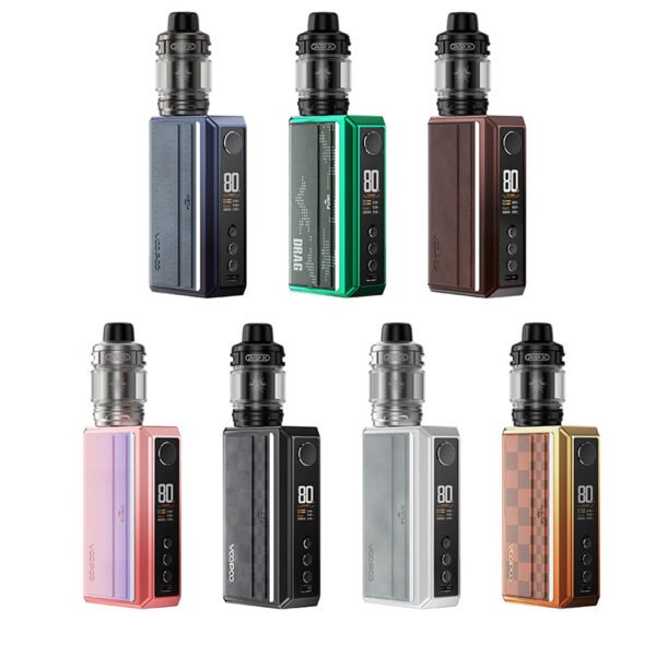 VOOPOO Drag 5 Vape Mod Kit 177W 5.5ml