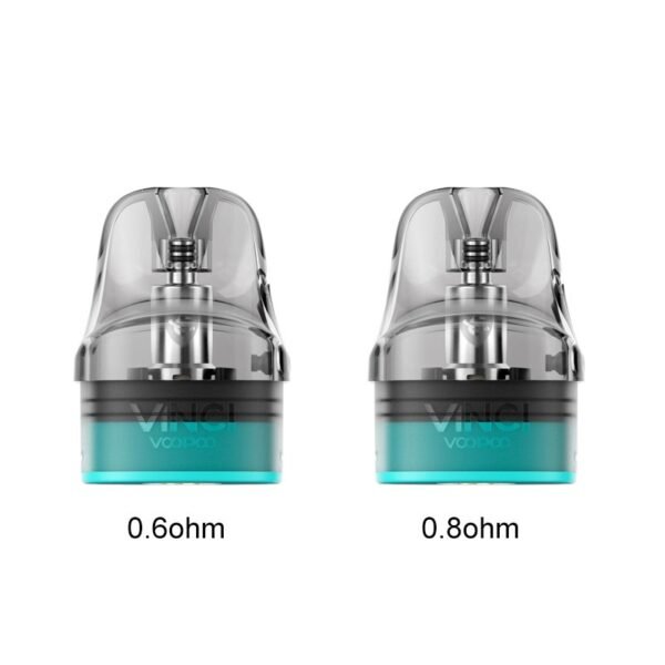 VOOPOO VINCI S Replacement Pod Cartridge (2pcs/pack) 4.5ml