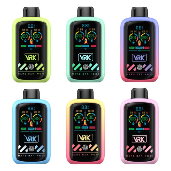 VRK Vape VRK Mars Bar 40000 Disposable Vape 5% 5%(50mg)