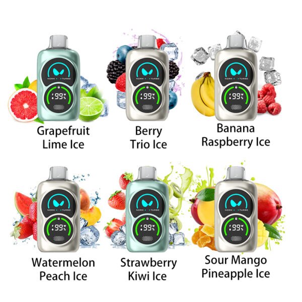 WAKA Duo 27000 Disposable Vape 19ml 5%