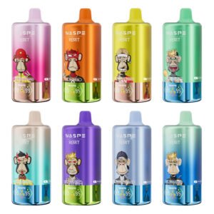 WASPE & Remit 4-in-1 100K Disposable Vape 56ml 5% (100000 Puffs) 5% (50mg/ml)