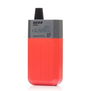 Glamee Box Rechargeable Disposable Kit 6000 Puffs 20ml 5%