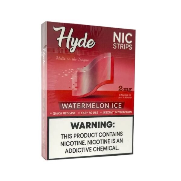 Hyde Vape Watermelon Ice Hyde Nicotine Strips 2mg