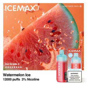 Others Icemax 12K Disposable Vape 10ml 3% (12000 Puffs)