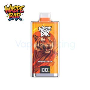 Waspe Bar 60K Zero Nicotine Disposable Vape 0% (60000 Puffs) 36ml