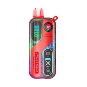 SoloBar Solo 30K Disposable Vape 5% (30000 Puffs)