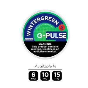 GEEK BAR G-Pulse Wintergreen Nicotine Pouches