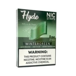 Hyde Vape Wintergreen Hyde Nicotine Strips 2mg