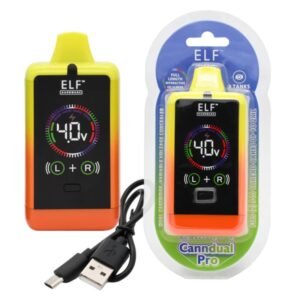 Elf CannDual Pro 510 Thread Battery 650mAh 2ml