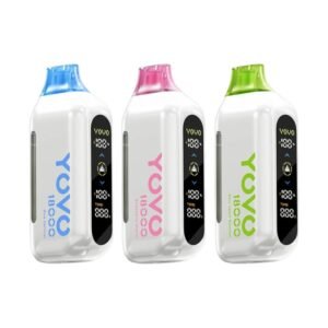 Yovo Ultra 18000 Disposable Vape Kit 15ml 5%(50mg)