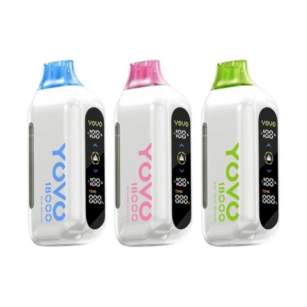 Yovo Ultra 18000 Disposable Vape Kit 15ml 5%(50mg)