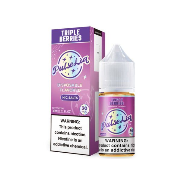 GEEK BAR Pulse Liq Salt Triple Berries E-juice 30ml
