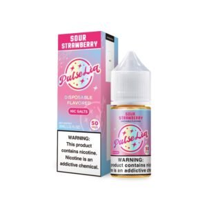 GEEK BAR Pulse Liq Salt Sour Strawberry E-juice 30ml