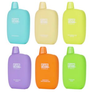 Flum Pebble 6000 Disposable Vape Salt Nic - User Friendly