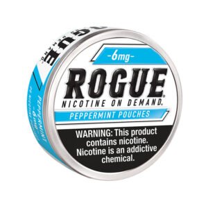 Rogue Peppermint Nicotine Pouches (20 Pouches/Can)
