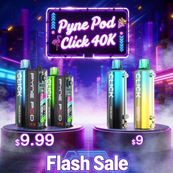 Pyne Pod Click 40K Disposable Pod 20ml 5%