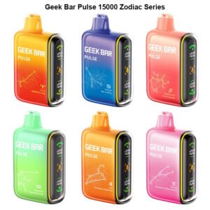 (10-PACK) Geek Bar Pulse 15000 Disposable Vape
