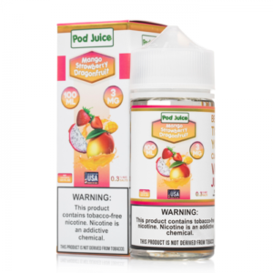 Pod Juice Mango Strawberry Dragonfruit E-juice 100ml