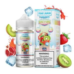 Pod Juice Strawberry Kiwi Pomberry Freeze E-juice 100ml