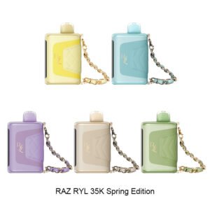 RAZ RYL Spring Edition 35K Disposable Vape 16.5ml 5% (35000 Puffs)