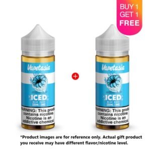 Vapetasia Synthetic Killer Fruits Blue Razz E-juice 100ml