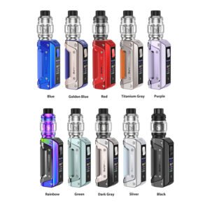 Geekvape S100 (Aegis Solo 3) Vape Mod Kit 3000mAh 100W