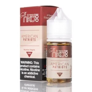 Naked 100 NKD 100 Salt American Patriots E-juice 30ml