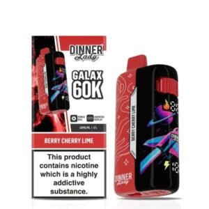 Dinner Lady Galax 60K Disposable Vape 26ml 5% (60000 Puffs)