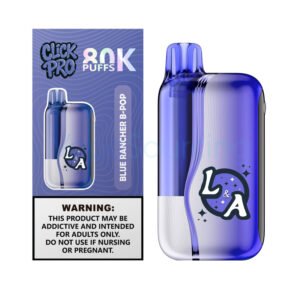 L&A Click Pro 80K Disposable Vape Kit (80000 Puffs)