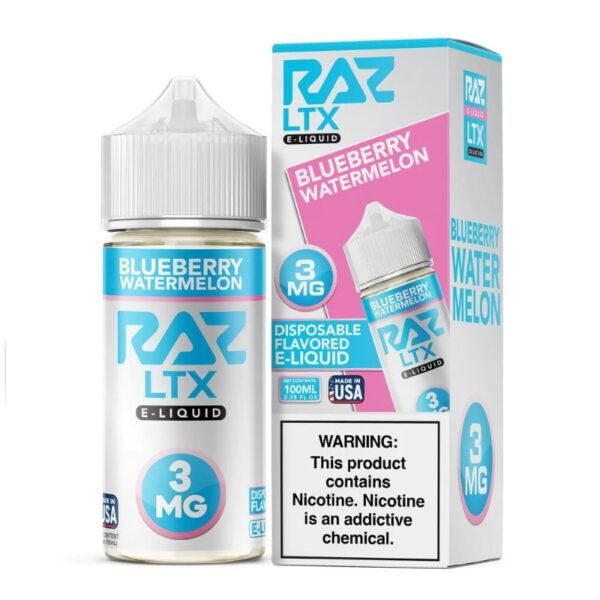 Pod Juice X RAZ LTX Blueberry Watermelon E-juice 100ml